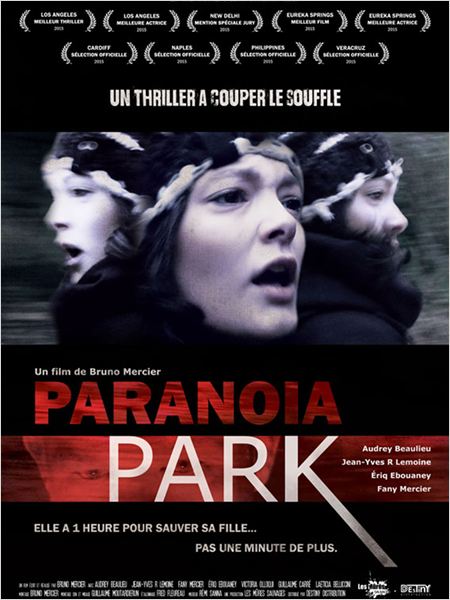 affiche du film Paranoïa Park