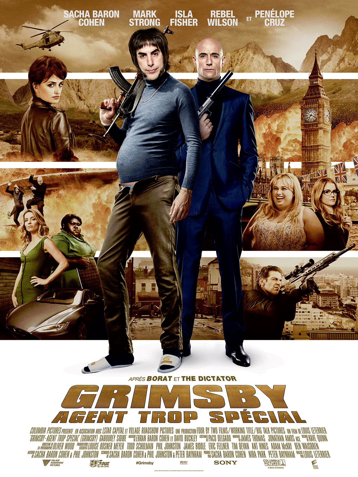 affiche du film Grimsby : Agent trop spécial