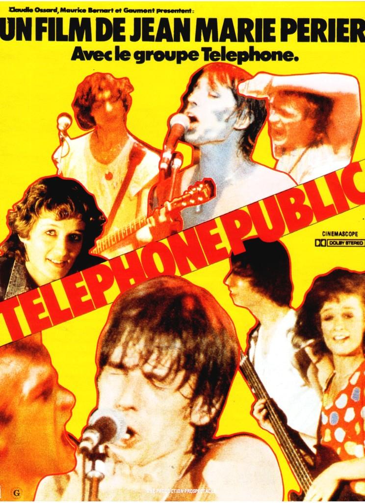 affiche du film Téléphone public
