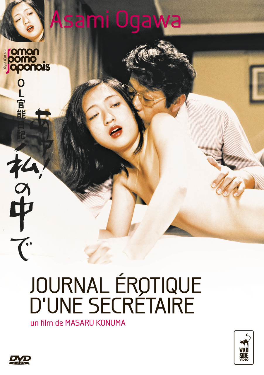 affiche du film Journal érotique d'une secrétaire