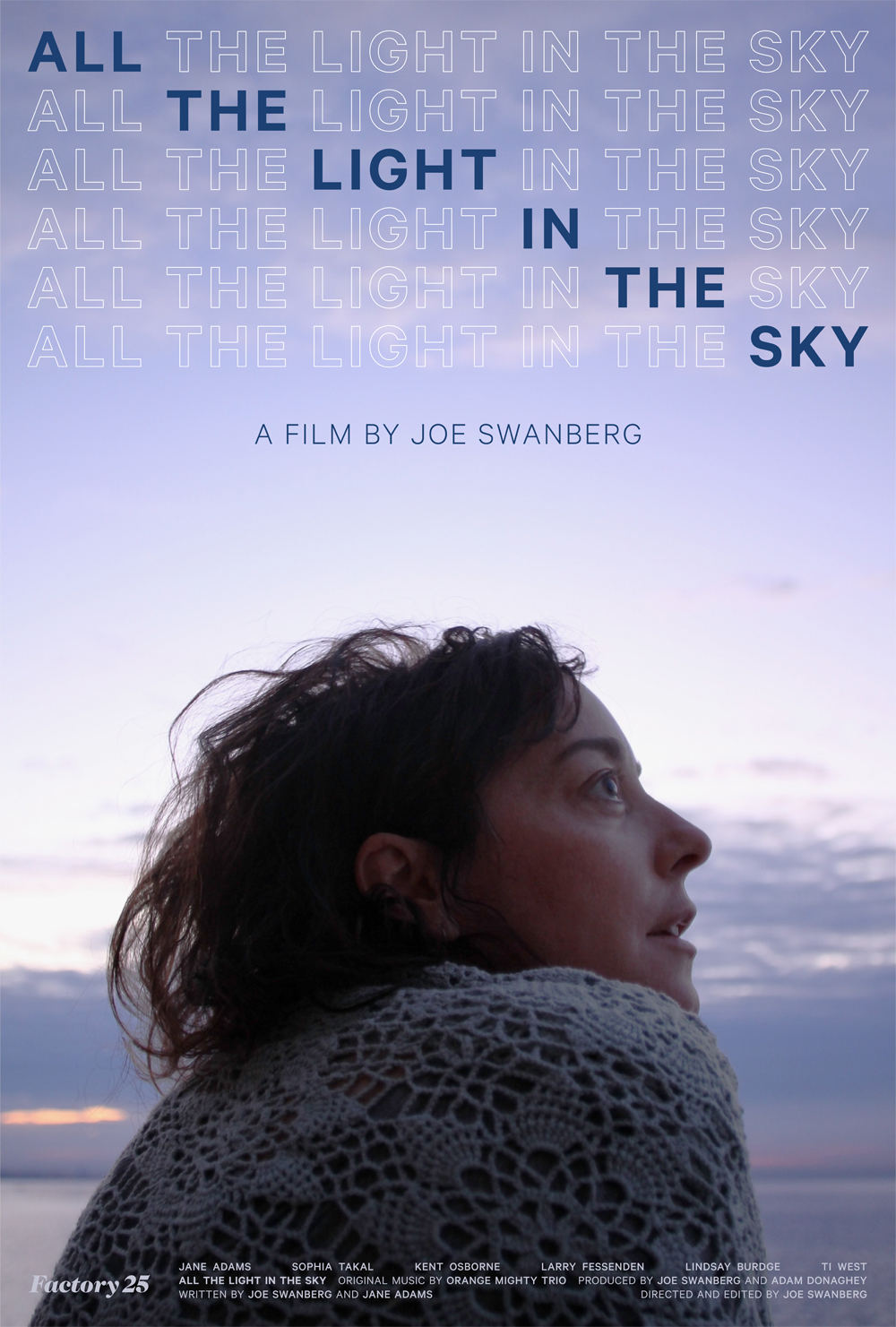 affiche du film All the lights in the sky