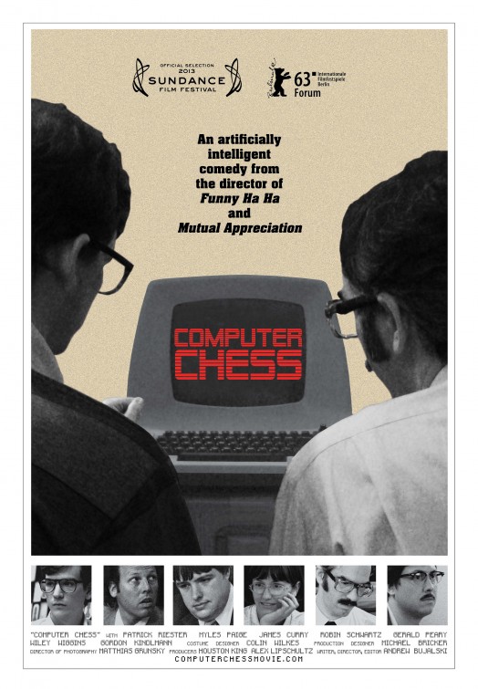affiche du film Computer Chess
