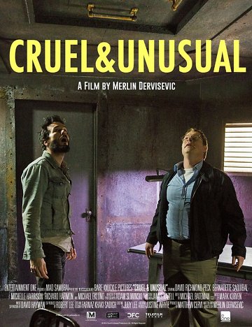 affiche du film Cruel & Unusual