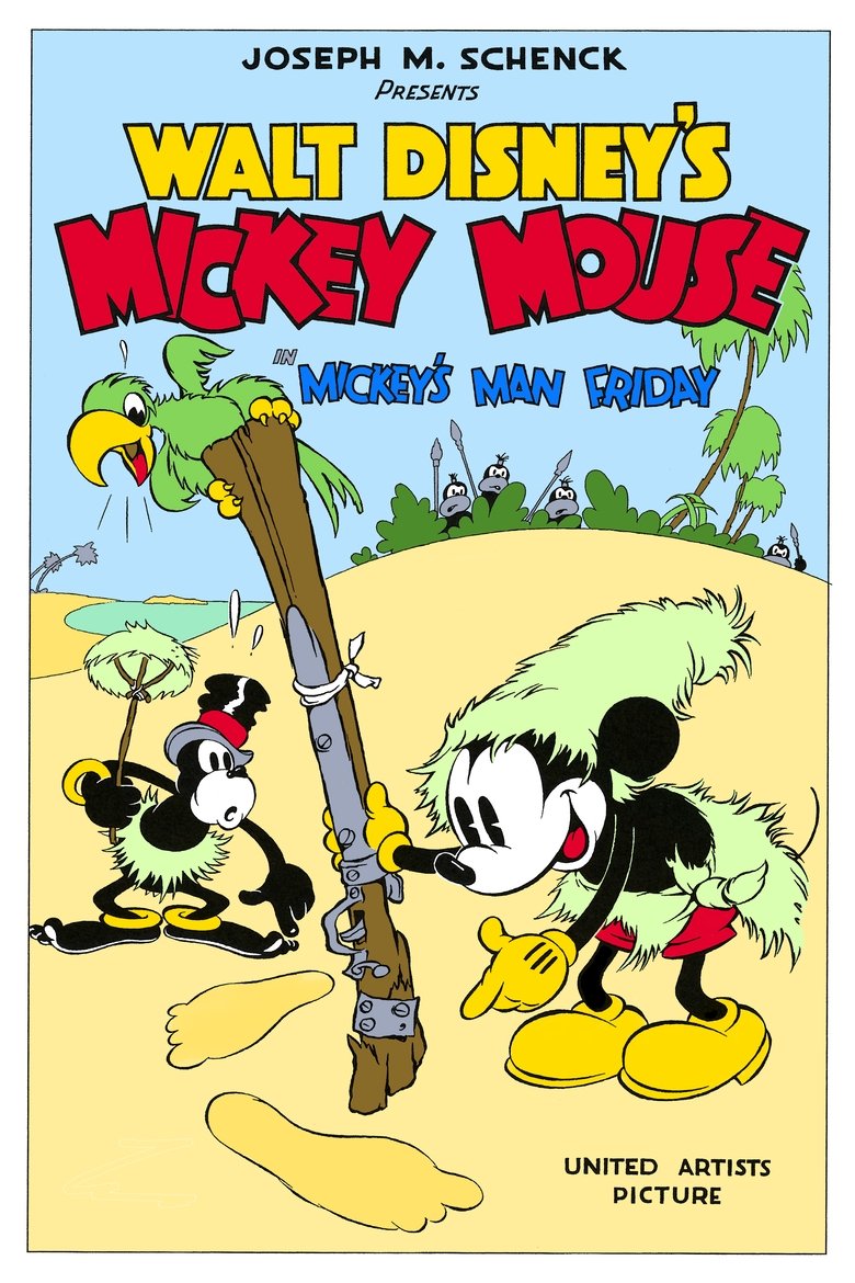 affiche du film Mickey Robinson