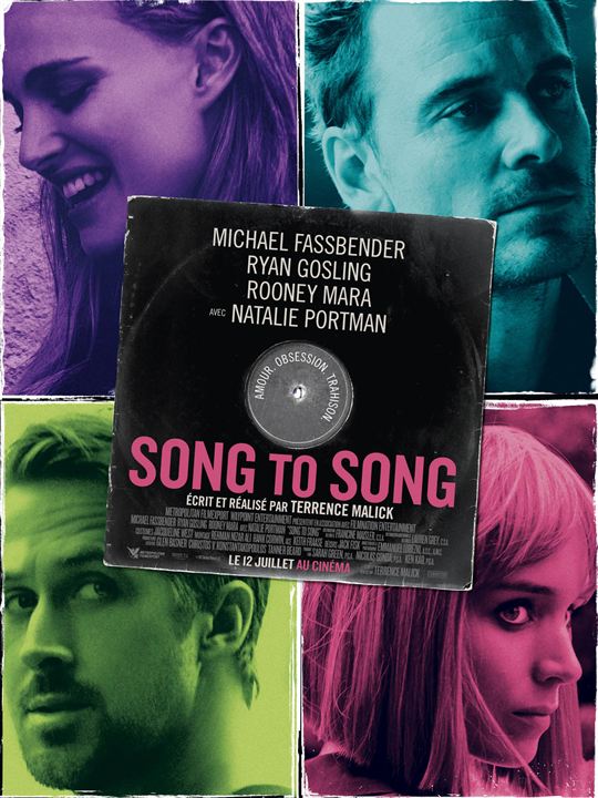 affiche du film Song to Song