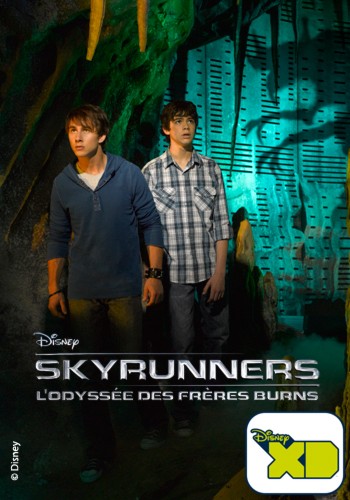 affiche du film Skyrunners : L'Odyssée des Frères Burns