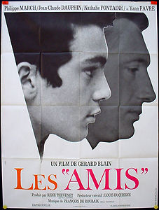 affiche du film Les Amis