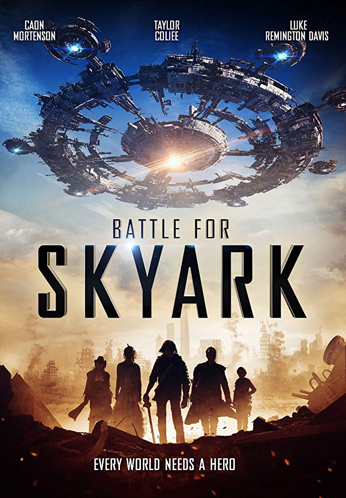 affiche du film Battle for Skyark