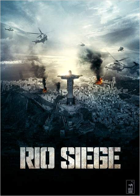 affiche du film Rio Siege