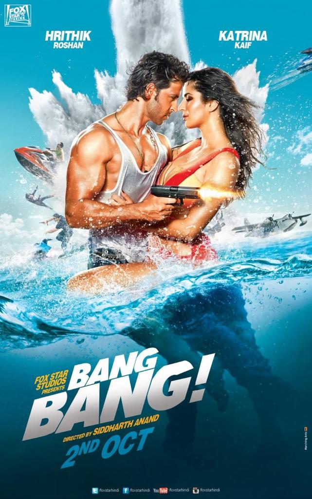 affiche du film Bang Bang!
