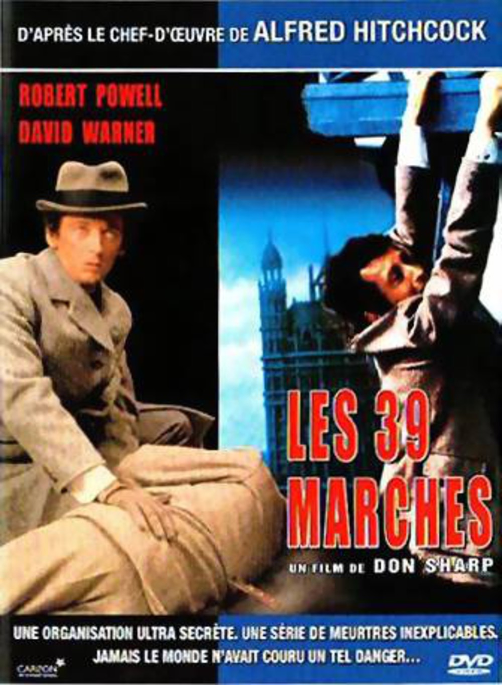 affiche du film Les 39 marches (1978)