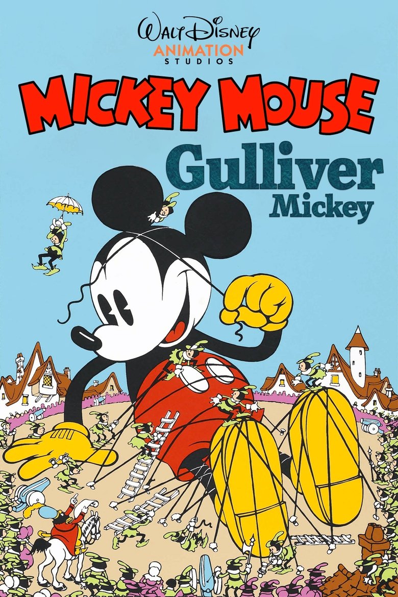affiche du film Mickey Gulliver