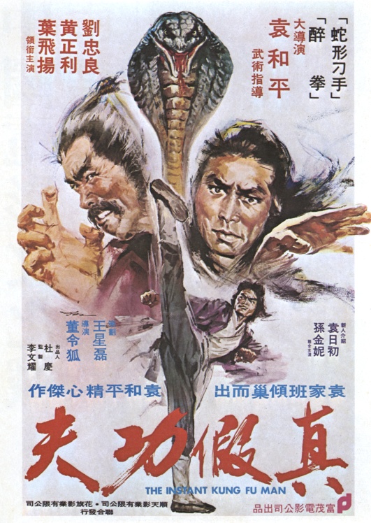 affiche du film The Instant Kung Fu Man