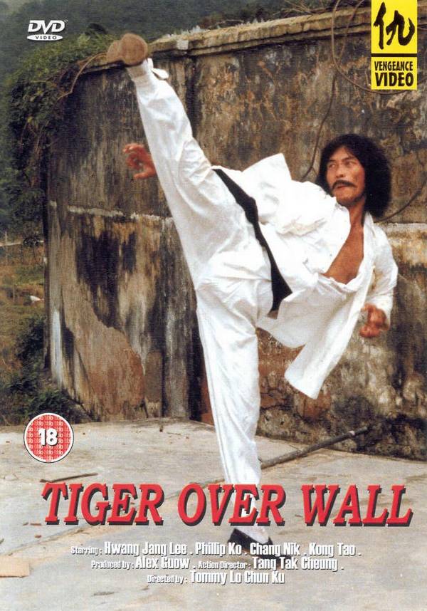 affiche du film Tiger Over the Wall