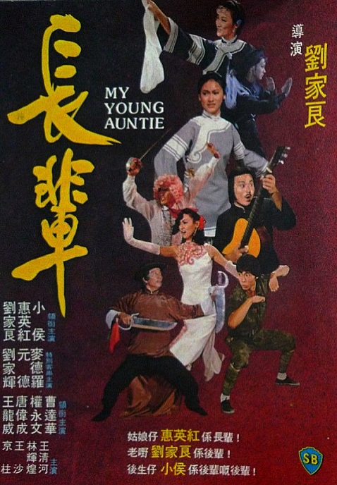 affiche du film Lady kung fu