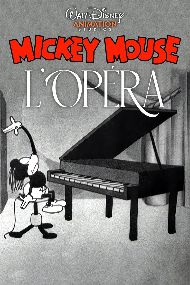 affiche du film L'Opéra