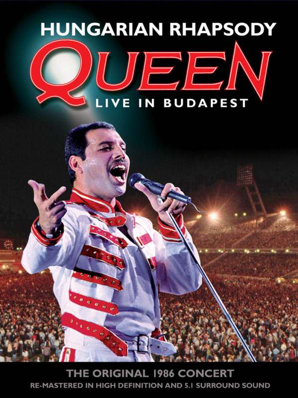 affiche du film Queen Hungarian Rhapsody: Live in Budapest