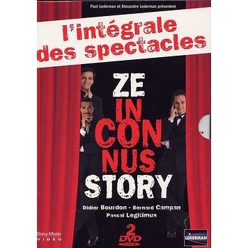 affiche du film Ze Inconnus Story : L'intégrale des spectacles