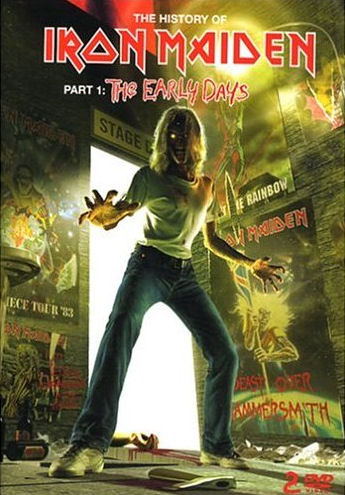 affiche du film The History of Iron Maiden Part 1: The Early Days