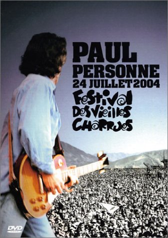 affiche du film Paul Personne : Festival des vieilles charrues (Live 2004)