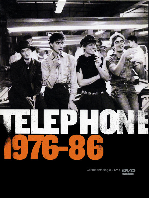 affiche du film Téléphone : 1977-86