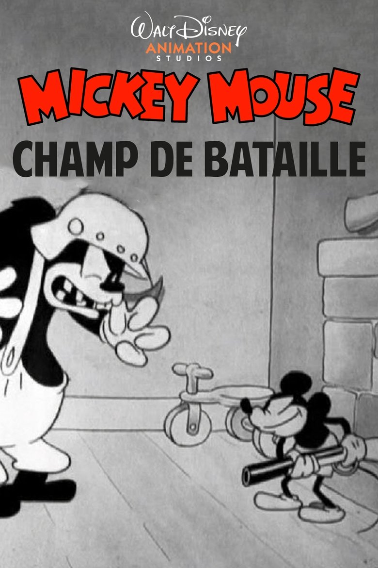 affiche du film Champ de bataille