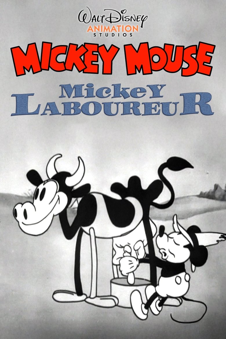 affiche du film Mickey laboureur