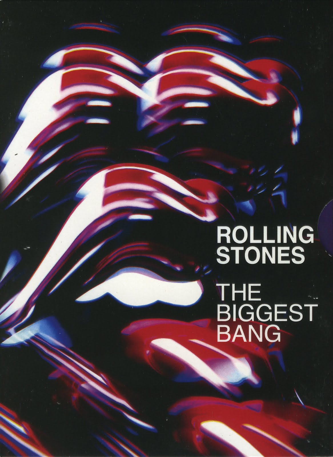 affiche du film The Rolling Stones: The Biggest Bang
