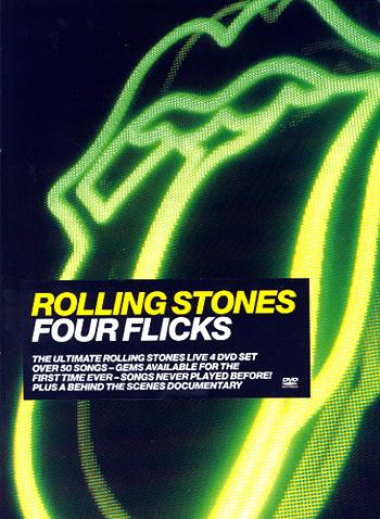 affiche du film The Rolling Stones: Four Flicks