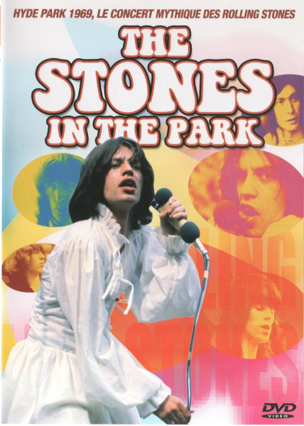 affiche du film The Stones in the Park