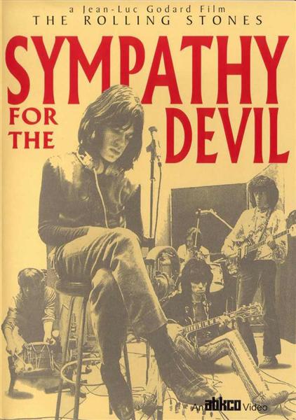 affiche du film The Rolling Stones: Sympathy for the Devil