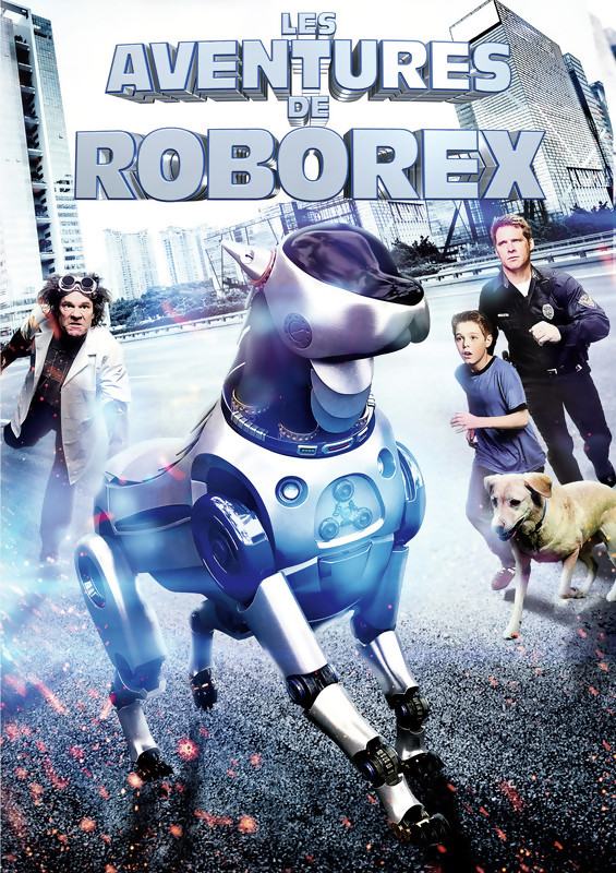 affiche du film Les aventures de RoboRex