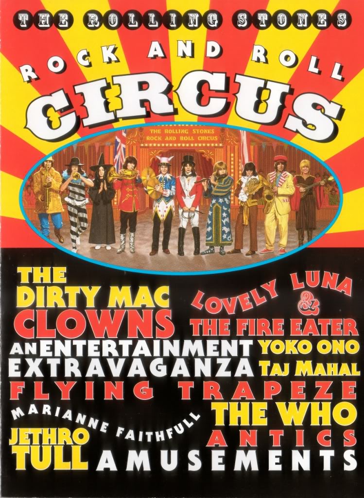 affiche du film The Rolling Stones: Rock And Roll Circus