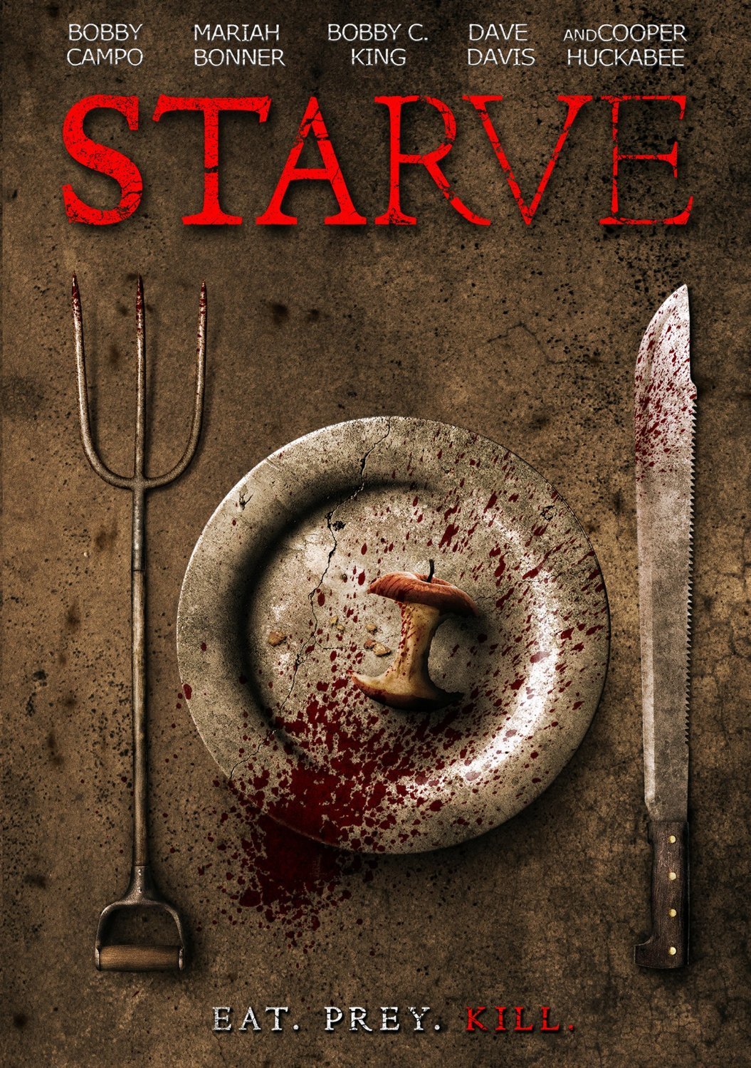 affiche du film Starve