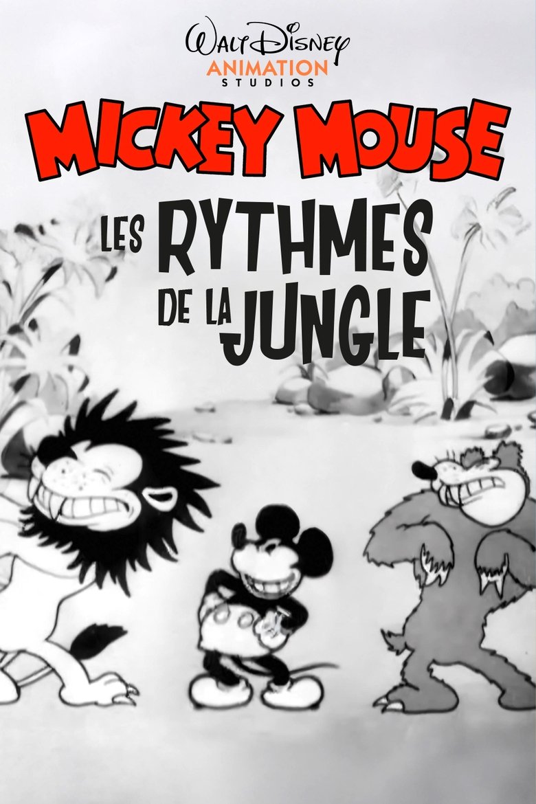 affiche du film Les Rythmes de la jungle