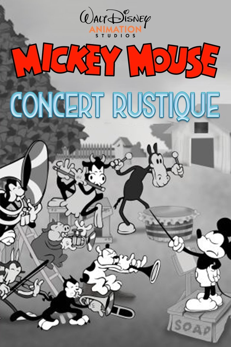 affiche du film Concert rustique