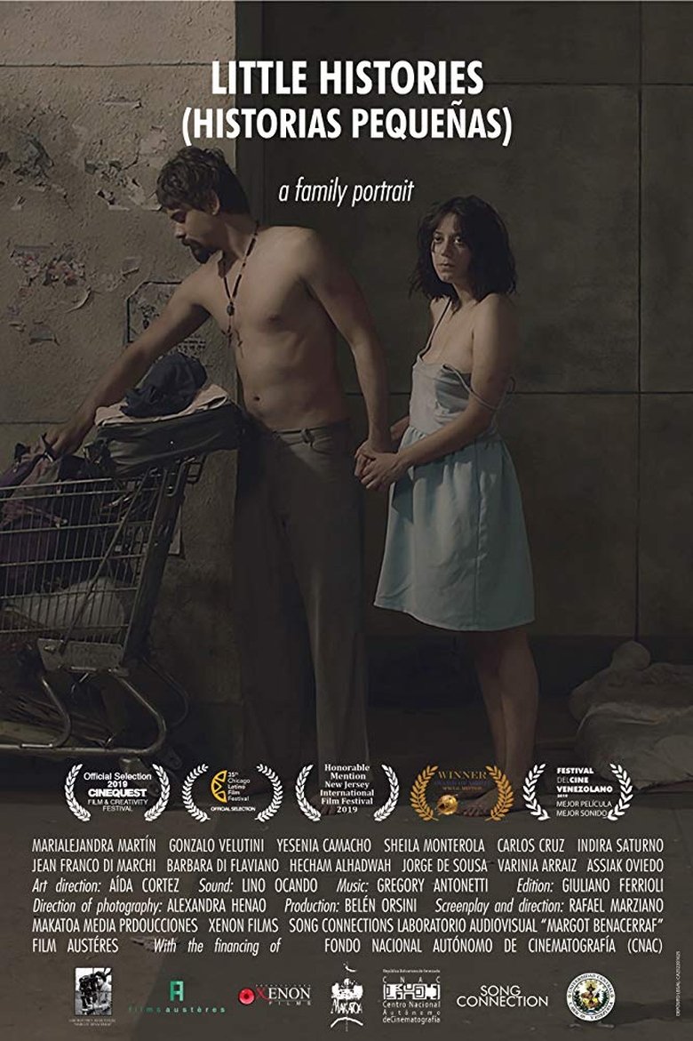 affiche du film Historias Pequeñas