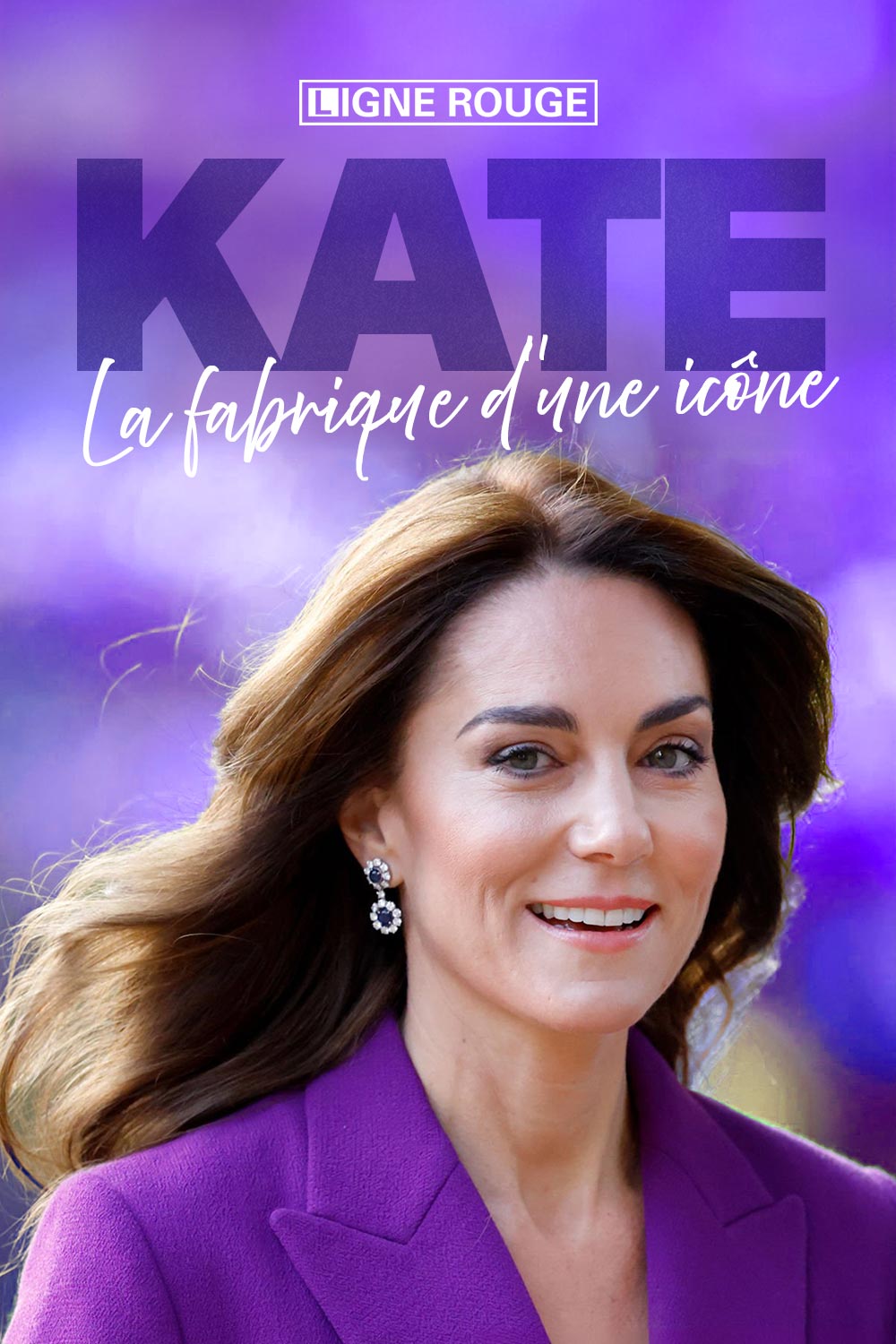 affiche du film Kate Middleton, la fabrique d'une icône
