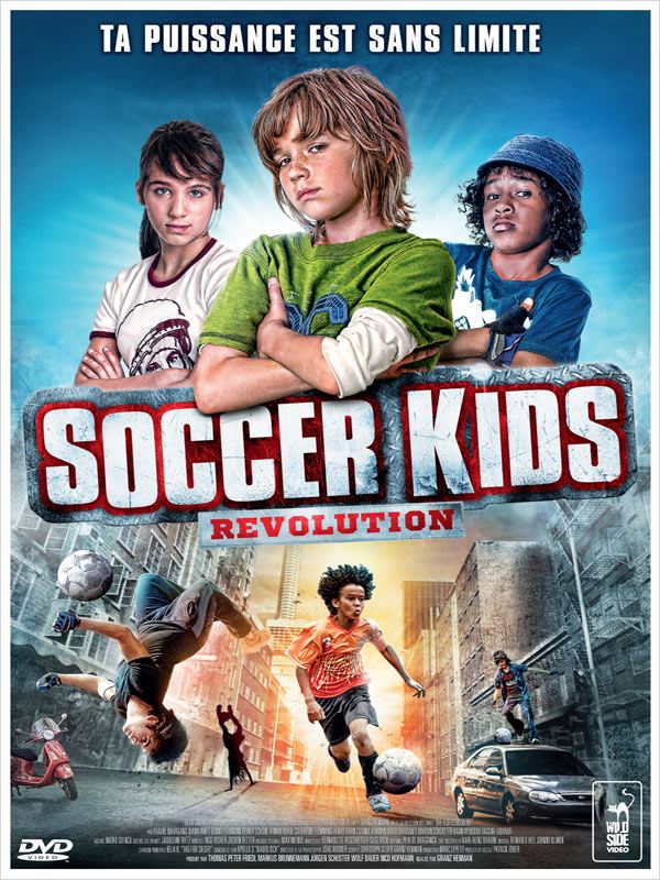 affiche du film Soccer Kids: Révolution