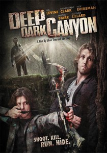 affiche du film Deep Dark Canyon