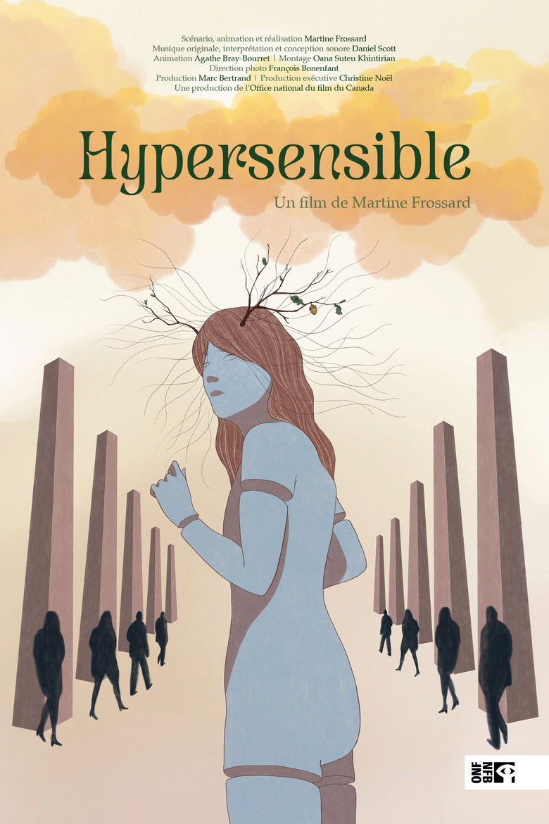 affiche du film Hypersensible