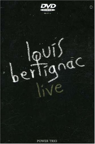 affiche du film Louis Bertignac: Live power trio