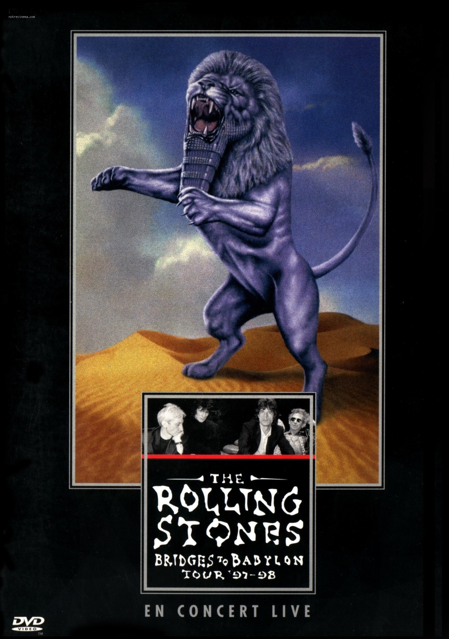 affiche du film The Rolling Stones: Bridges to Babylon Tour (Live at TWA Dome in St. Louis, Missouri)