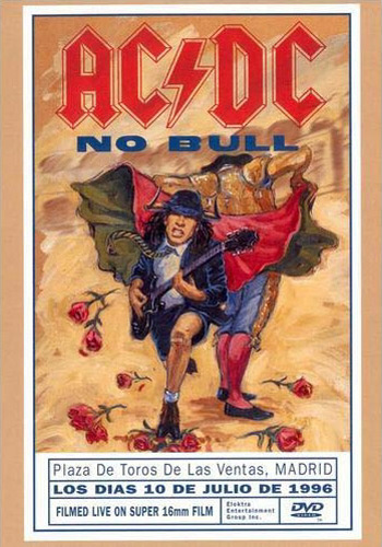 affiche du film AC/DC: No Bull