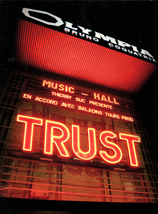 affiche du film Trust: À L'Olympia
