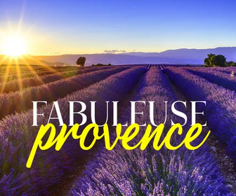 affiche du film Fabuleuse Provence