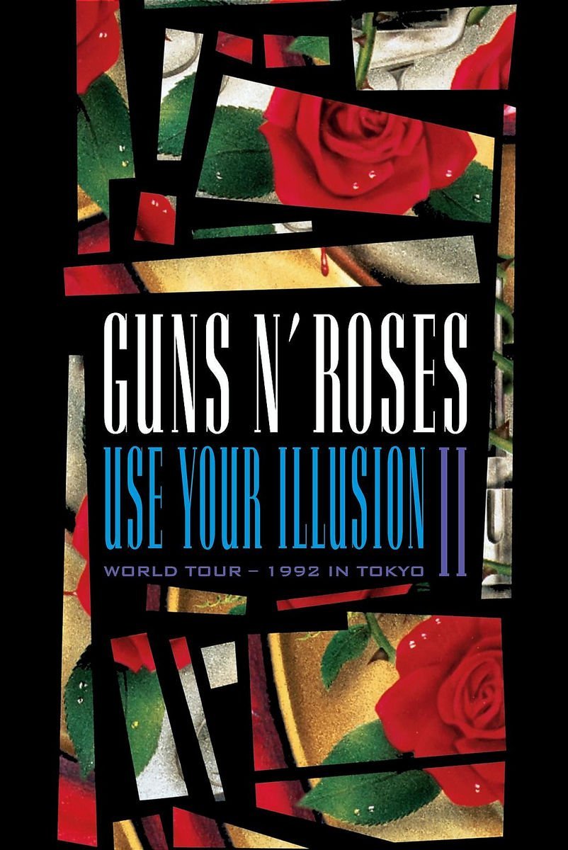 affiche du film Guns n'Roses: Use Your Illusion II