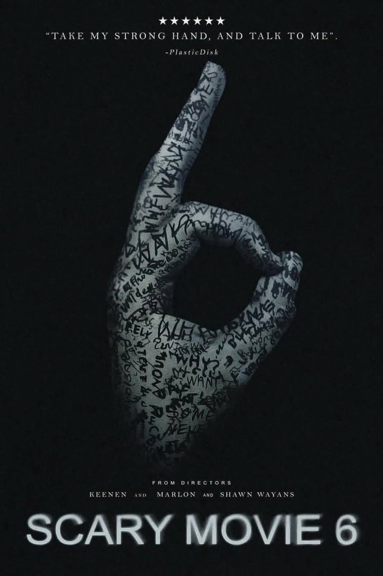 affiche du film Scary Movie 6