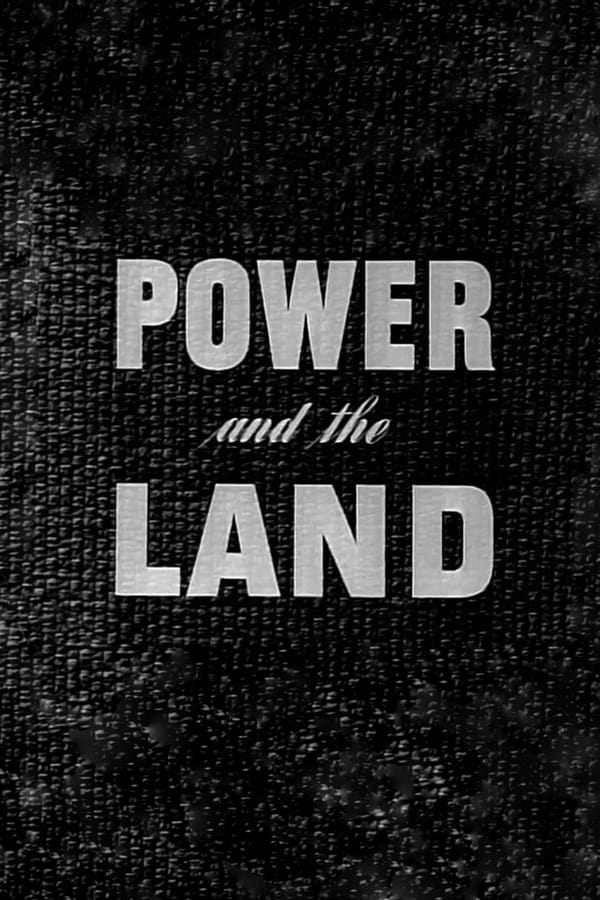 affiche du film Power and the Land