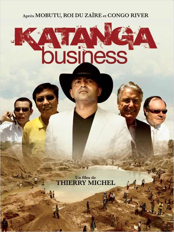 affiche du film Katanga Business